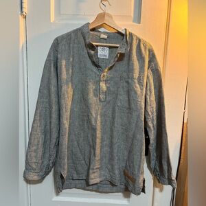 Gray Striped Work Shirt LIMITED EDITION
